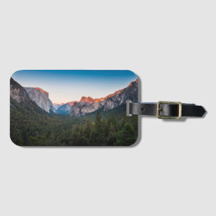 Yosemite Valley, California Luggage Tag
