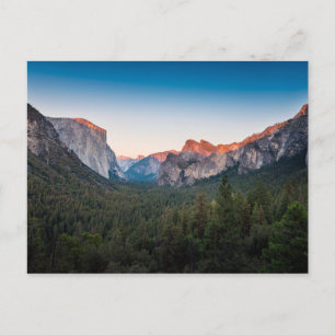 Yosemite Valley, California Postcard