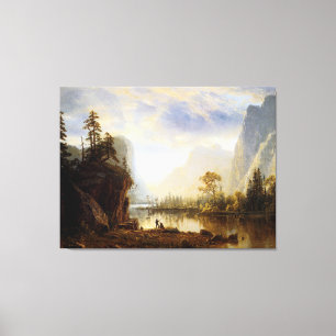 Yosemite Valley Canvas Print