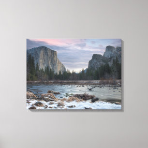Yosemite Valley Canvas Print