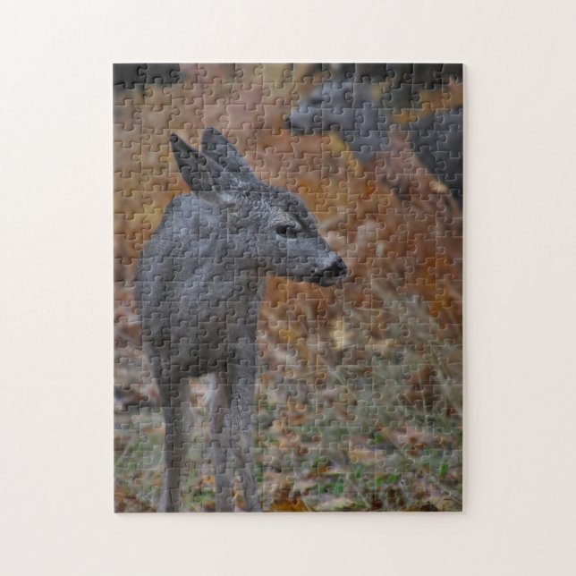 Yosemite Valley Fawn Jigsaw Puzzle (Vertical)