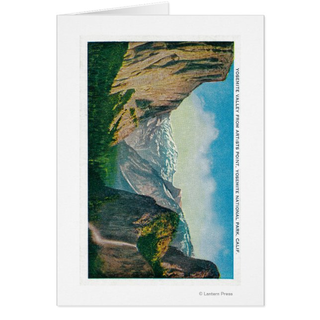 Yosemite Valley from Artist's Point (Front)