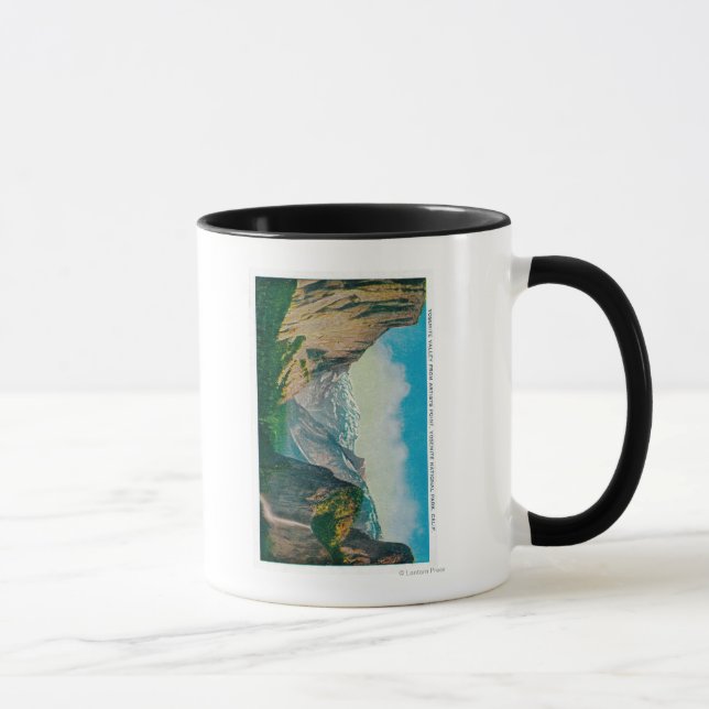 Yosemite Valley from Artist's Point Mug (Right)