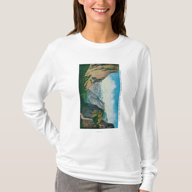 Yosemite Valley from Artist's Point T-Shirt (Front)