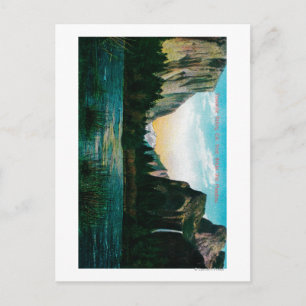 Yosemite Valley from Bridal Veil Meadow Postcard