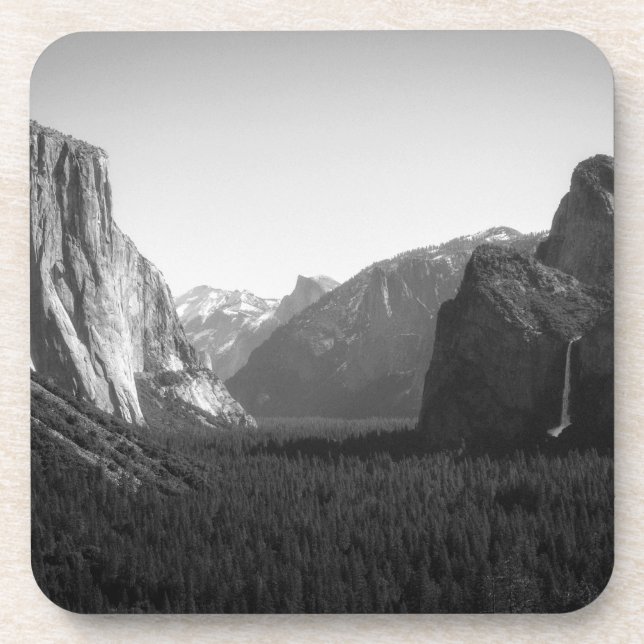 Yosemite Valley from Tunnel View Coaster (Front)