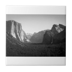 Yosemite Valley from Tunnel View Tile