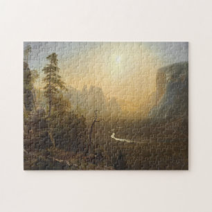Yosemite Valley, Glacier Point Trail Jigsaw Puzzle