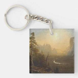 Yosemite Valley, Glacier Point Trail Key Ring