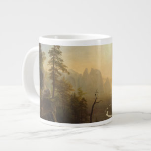 Yosemite Valley, Glacier Point Trail Large Coffee Mug