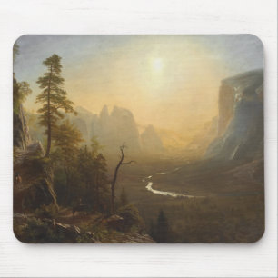 Yosemite Valley, Glacier Point Trail Mouse Pad