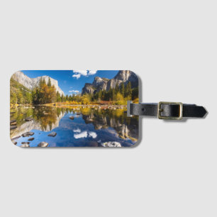 Yosemite Valley in Fall Luggage Tag