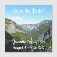 Yosemite Valley in Yosemite National Park