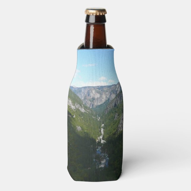 Yosemite Valley in Yosemite National Park Bottle Cooler (Bottle Front)