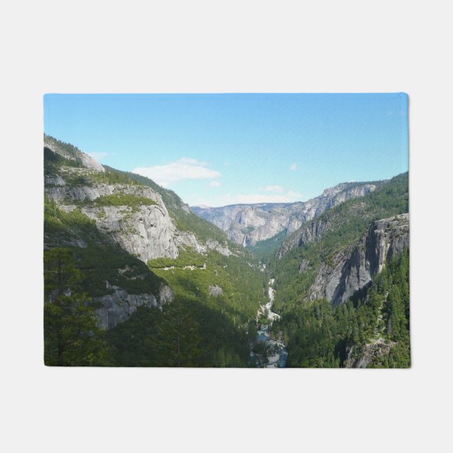 Yosemite Valley in Yosemite National Park Doormat (Front)