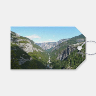 Yosemite Valley in Yosemite National Park Gift Tags