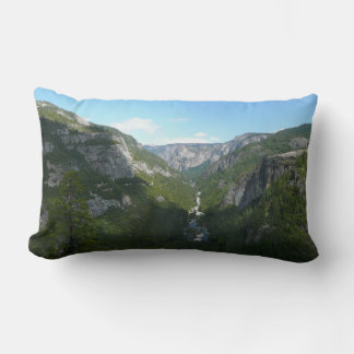 Yosemite Valley in Yosemite National Park Lumbar Cushion