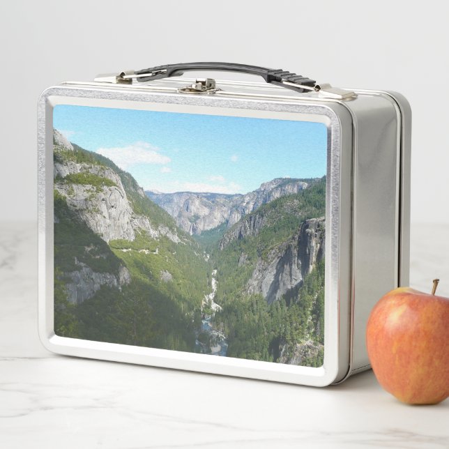 Yosemite Valley in Yosemite National Park Metal Lunch Box (In Situ)