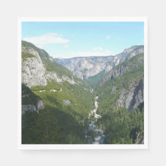 Yosemite Valley in Yosemite National Park Napkin