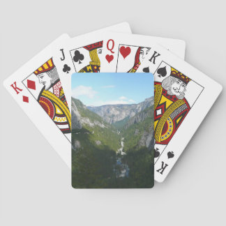 Yosemite Valley in Yosemite National Park Playing Cards