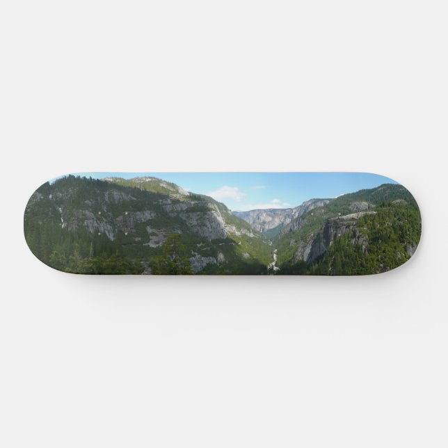 Yosemite Valley in Yosemite National Park Skateboard (Horz)