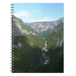Yosemite Valley in Yosemite National Park Spiral Notebook