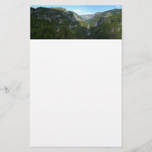 Yosemite Valley in Yosemite National Park Stationery