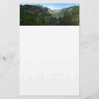 Yosemite Valley in Yosemite National Park Stationery