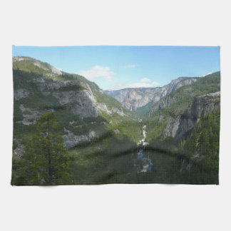 Yosemite Valley in Yosemite National Park Tea Towel