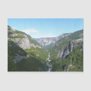 Yosemite Valley in Yosemite National Park Tissue Paper