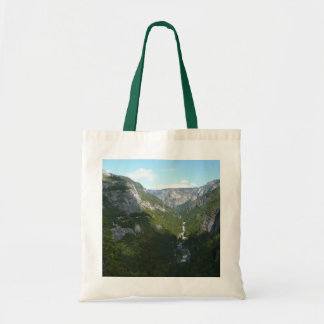 Yosemite Valley in Yosemite National Park Tote Bag
