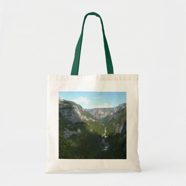 Yosemite Valley in Yosemite National Park Tote Bag (Front)