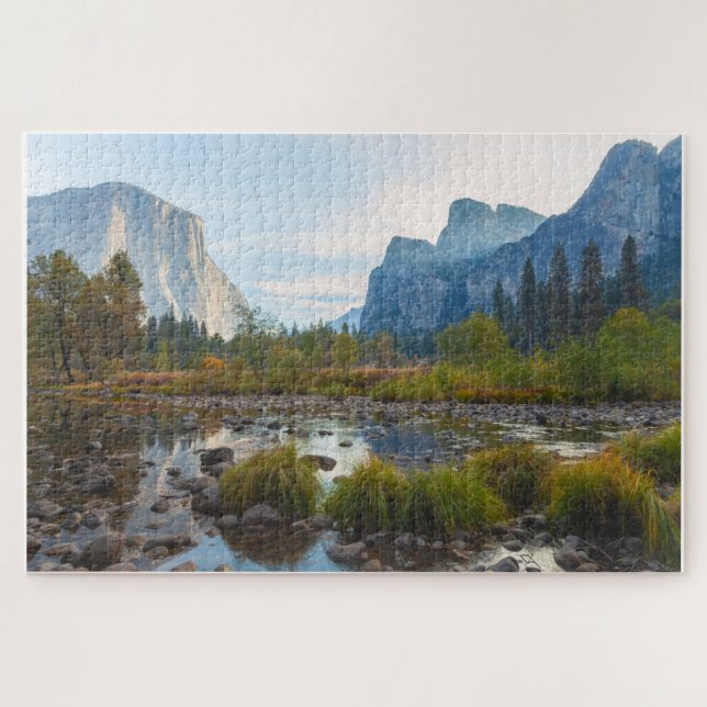 Yosemite Valley Jigsaw Puzzle (Horizontal)