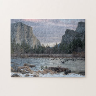 Yosemite Valley Jigsaw Puzzle
