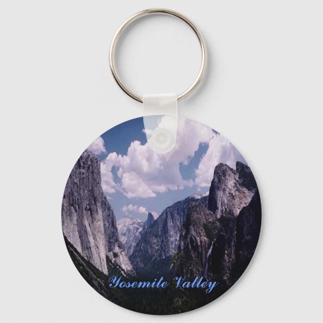Yosemite Valley, keychain (Front)