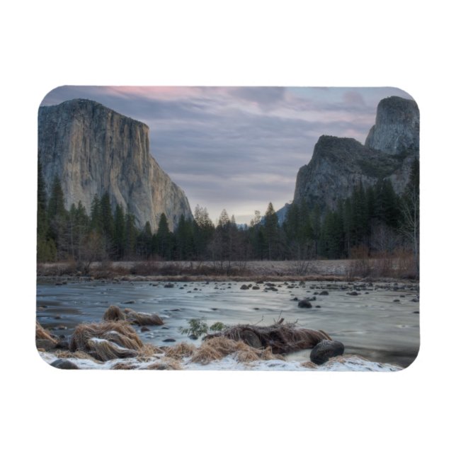 Yosemite Valley Magnet (Horizontal)