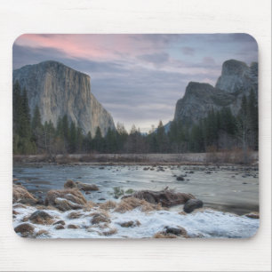 Yosemite Valley Mouse Pad