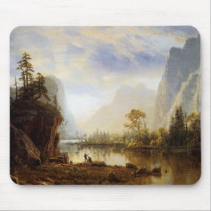 Yosemite Valley Mouse Pad