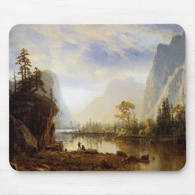 Yosemite Valley Mouse Pad (Front)