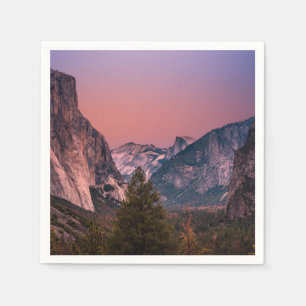 Yosemite Valley Napkin