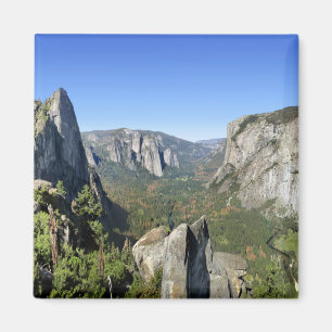 Yosemite Valley Panorama 2 - Yosemite Magnet
