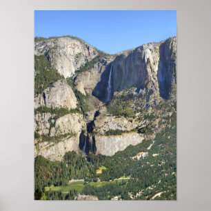 Yosemite Valley Panorama 3 - Yosemite Poster