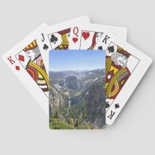 Yosemite Valley Panorama - Yosemite Playing Cards