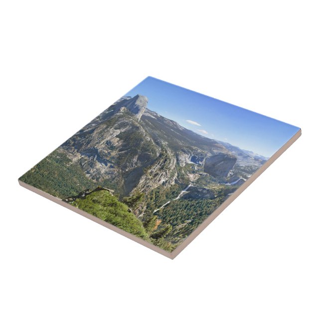 Yosemite Valley Panorama - Yosemite Tile (Side)