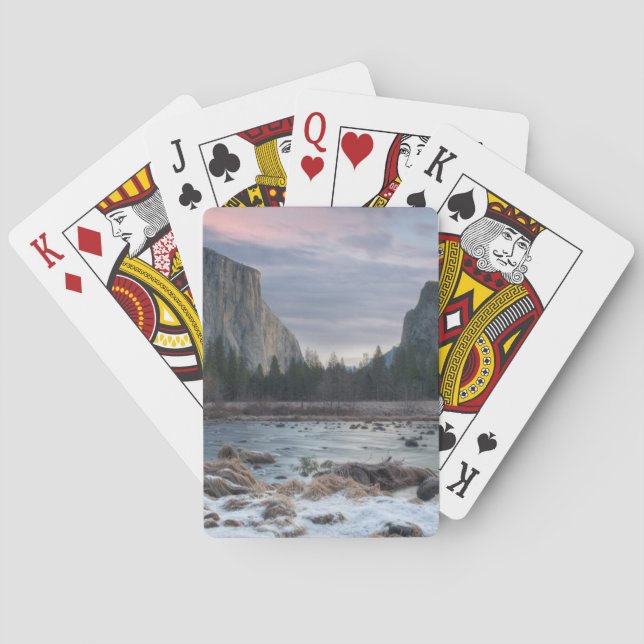 Yosemite Valley Playing Cards (Back)