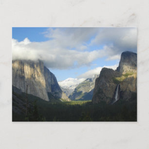 Yosemite Valley Postcard
