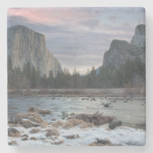 Yosemite Valley Stone Coaster