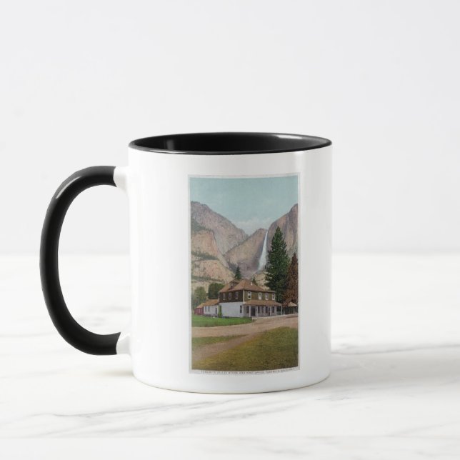 Yosemite Valley Store and Post Office Mug (Left)