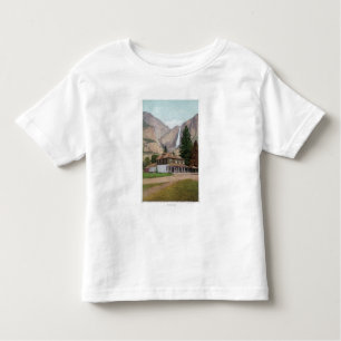 Yosemite Valley Store and Post Office Toddler T-Shirt
