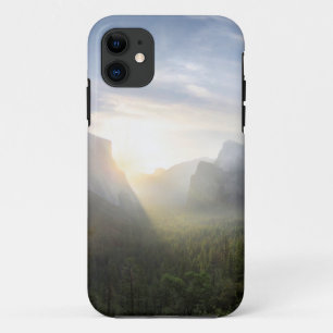 Yosemite Valley Sunrise from Inspiration Point Case-Mate iPhone Case